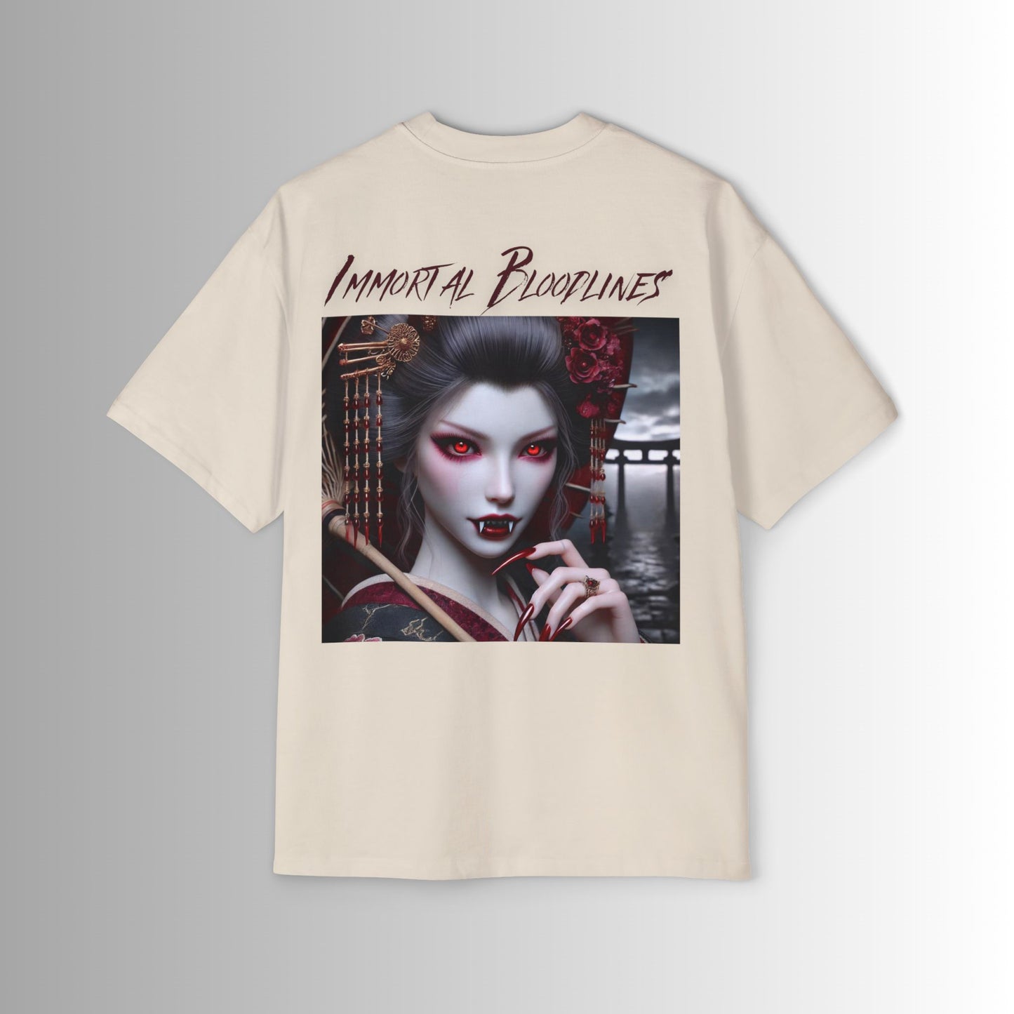 The Geisha Collection - Oversized Tee