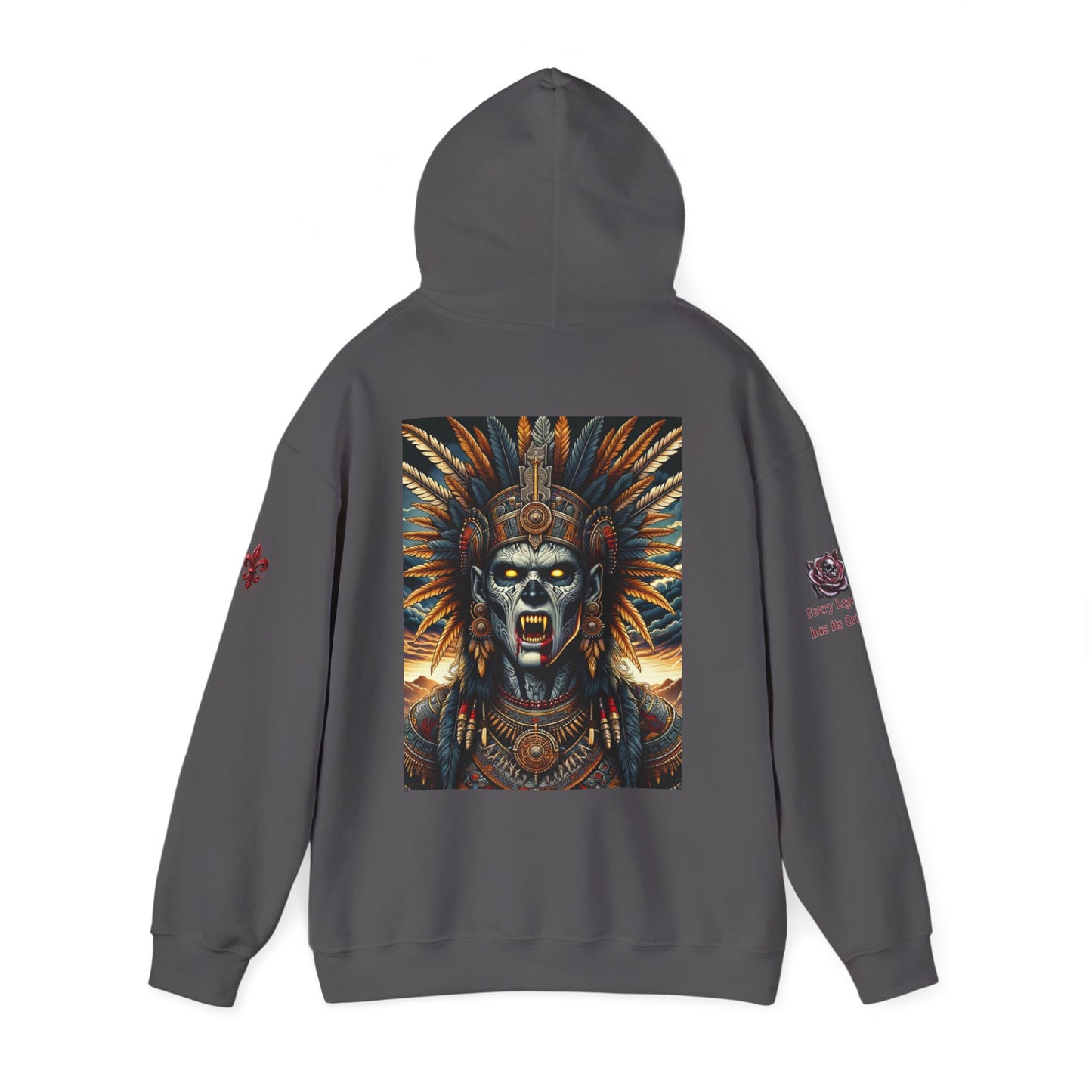 Curse of the Tlacaelel Aztec Priests Collection - Hoodie