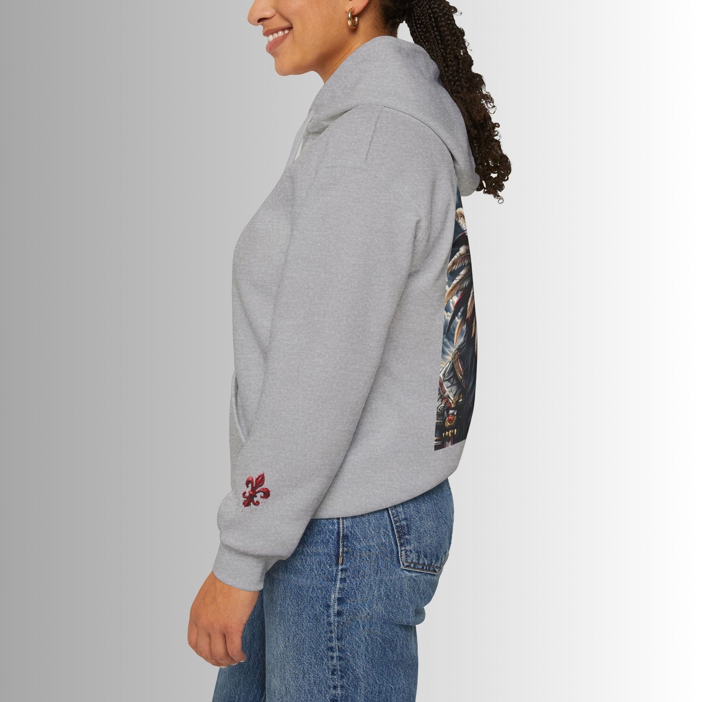 The Curse of the Tlacaelel - The Aztec Priests Collection Hoodies