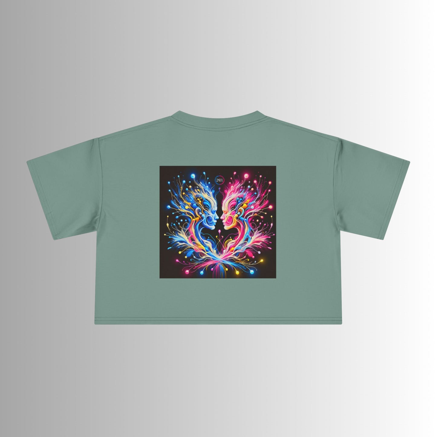 Chemical Bond - Cropped Tee - The Immortal Love Collection
