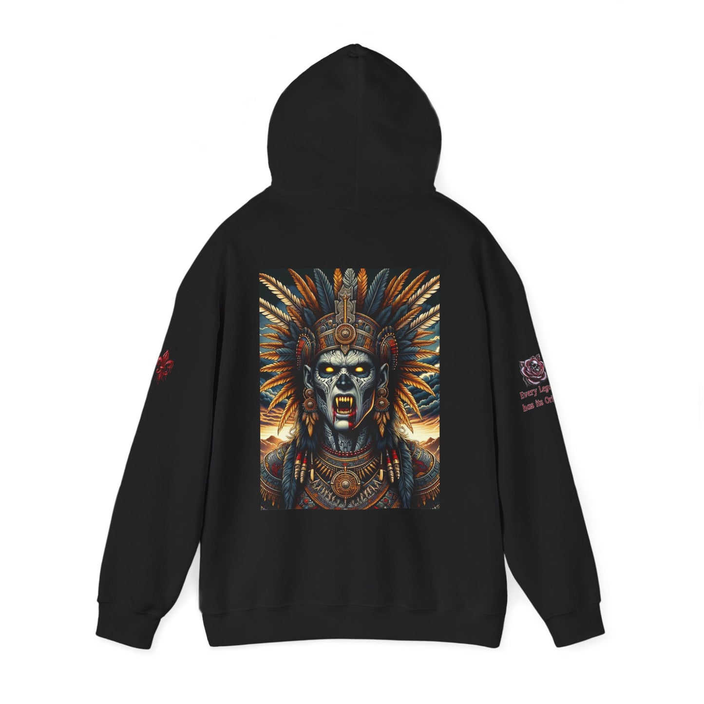 Curse of the Tlacaelel Aztec Priests Collection - Hoodie