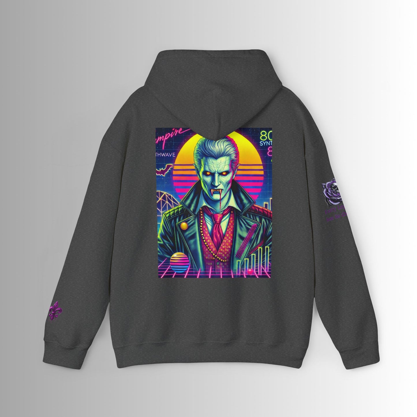 The Luminari Vampyrae Collection - Synthwave Supernatural Hoodies