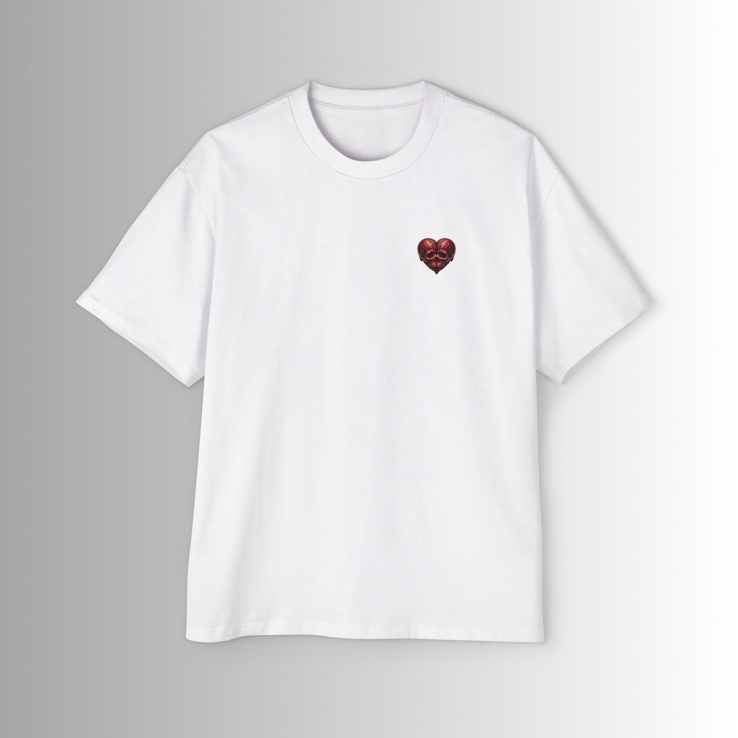 Oversized Tee - Immortal Bloodlines - 'Tied by Fate, Bound by Love' Graphic Shirt (GCC)