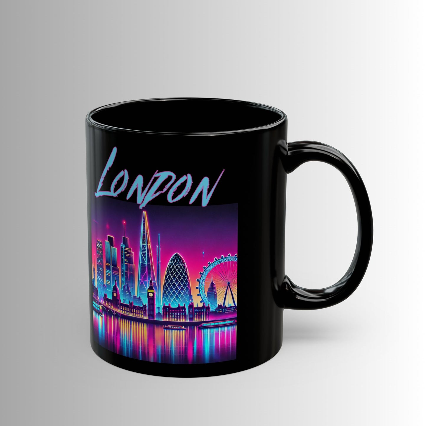 Immortal Bloodlines - London Mug - Vibrant Graphic Coffee Cup for Mythology Lovers