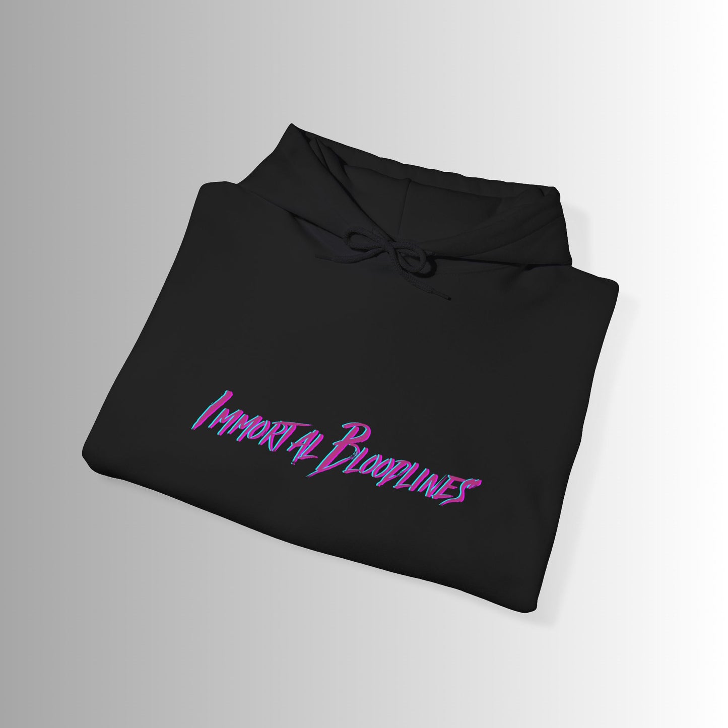 The Luminari Vampyrae Collection - Synthwave Supernatural Hoodies
