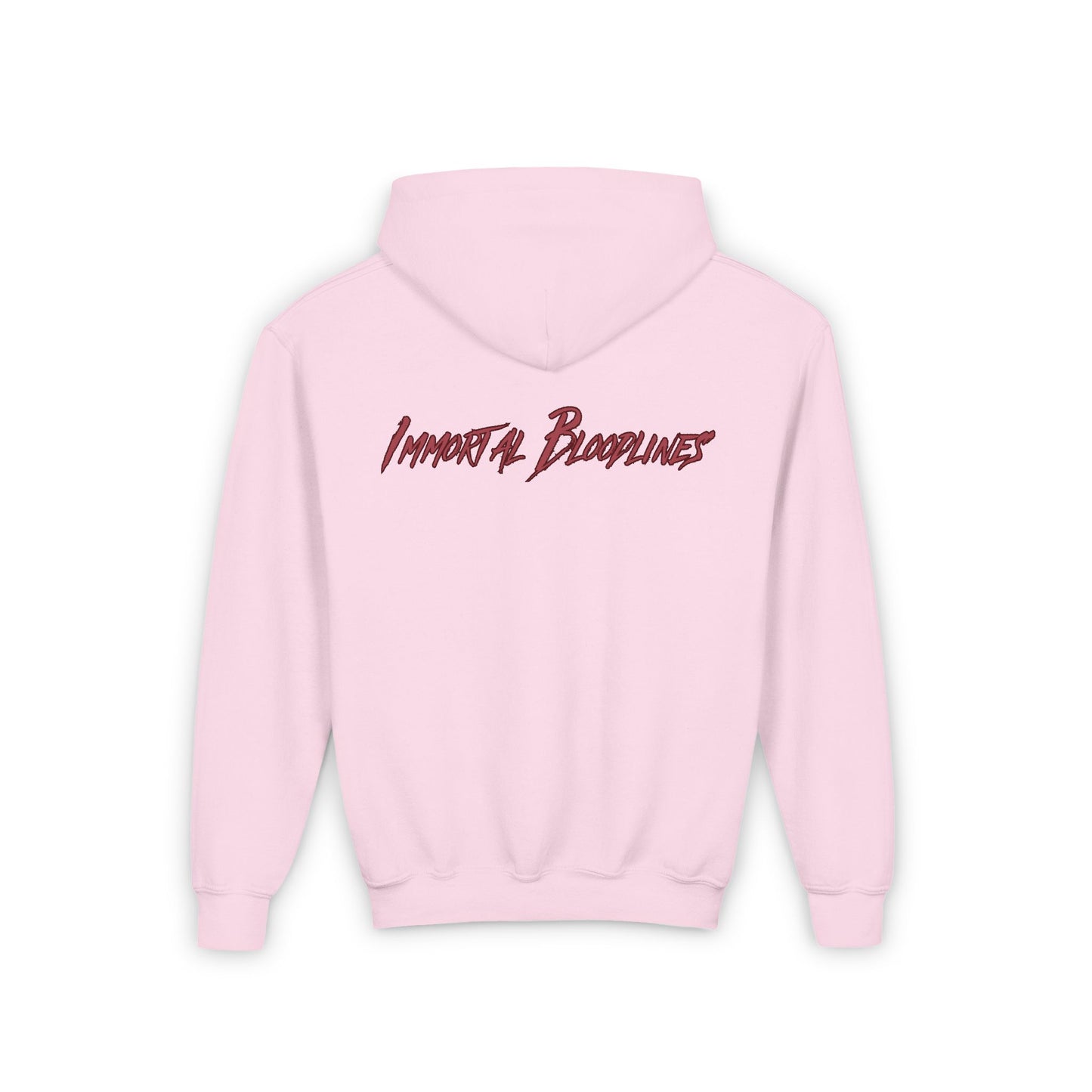 Youth Heavy Blend Hoodie - 'Immortal Bloodlines' Logo