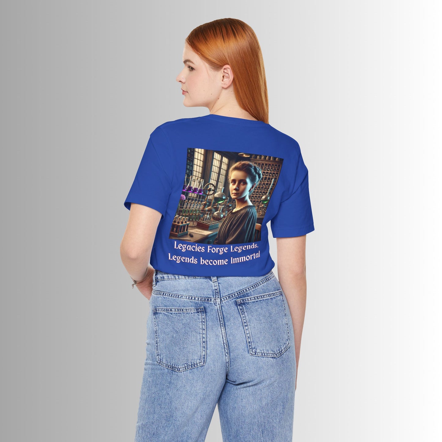 The Immortals Collection: Marie Curie