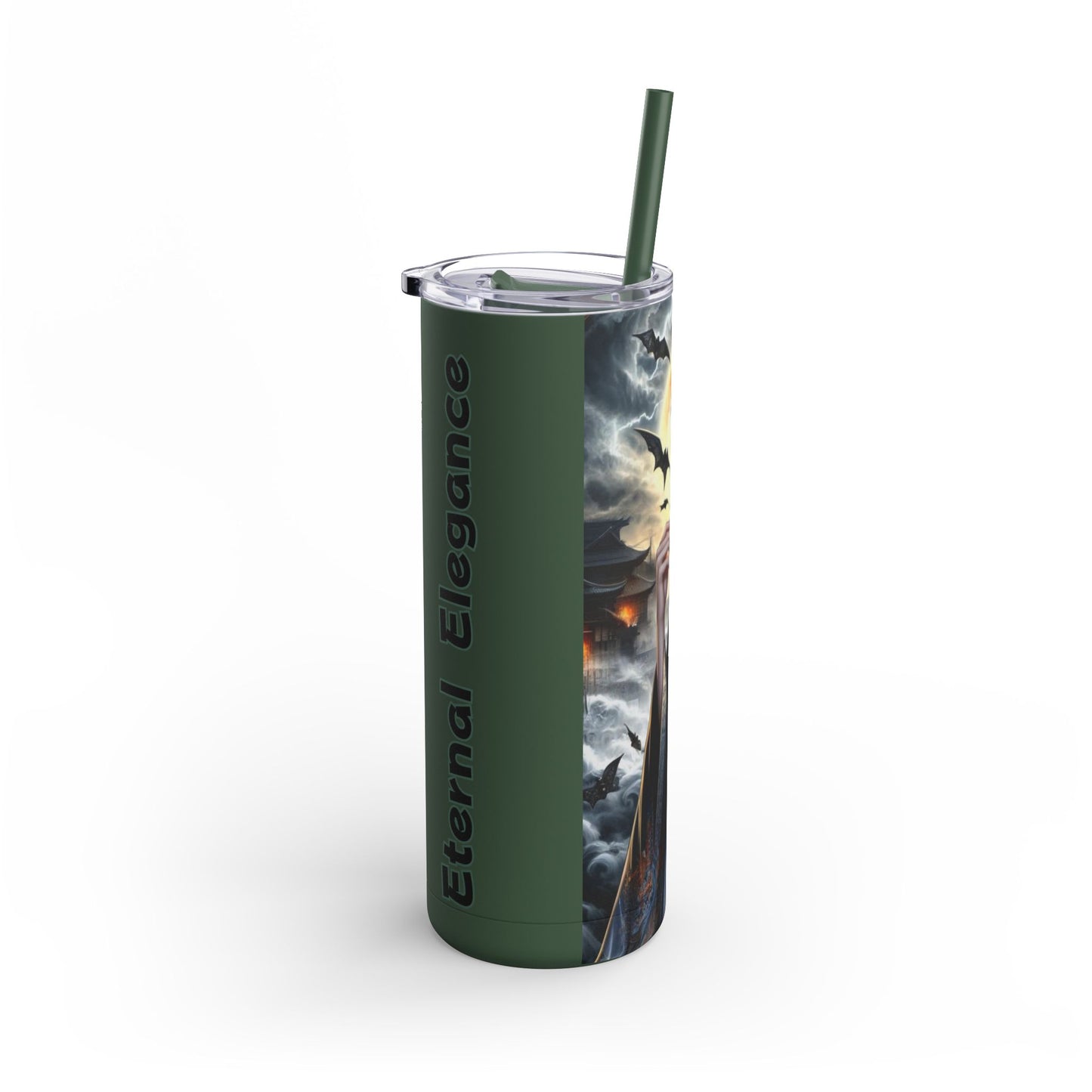 Geisha - Maars Maker Skinny Matte Tumbler, 20oz