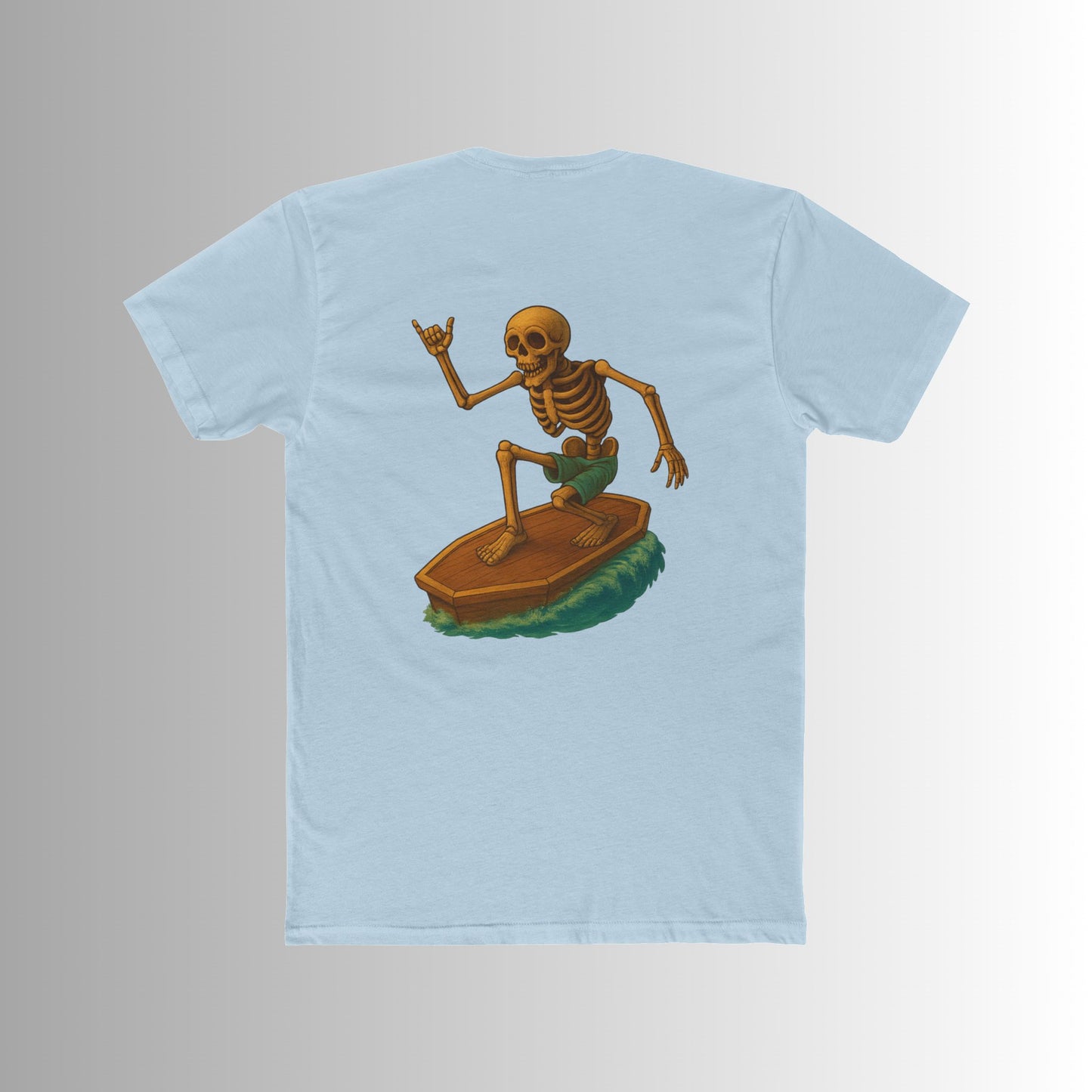 Immortal Bloodlines Logo - Large Surfer Skeleton