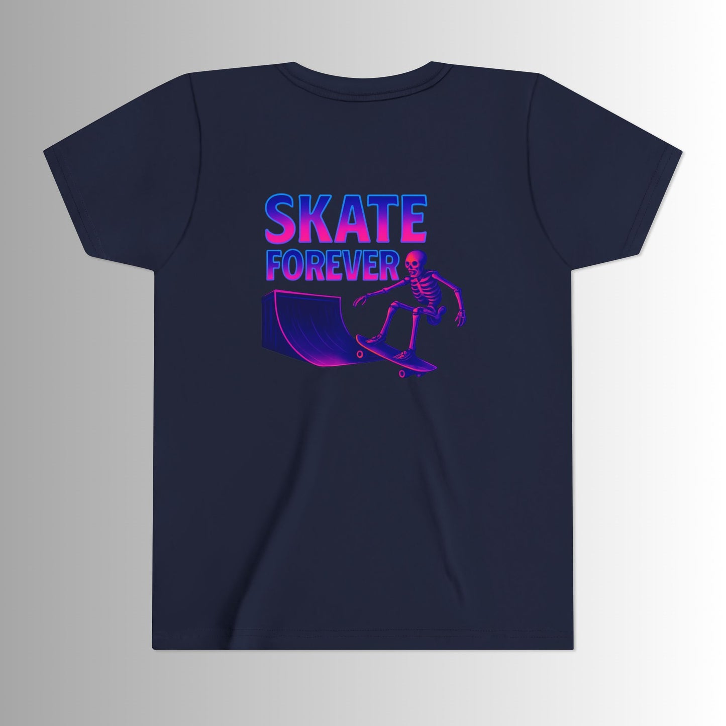 Immortal Bloodlines - Skate Forever Neon Youth Tee
