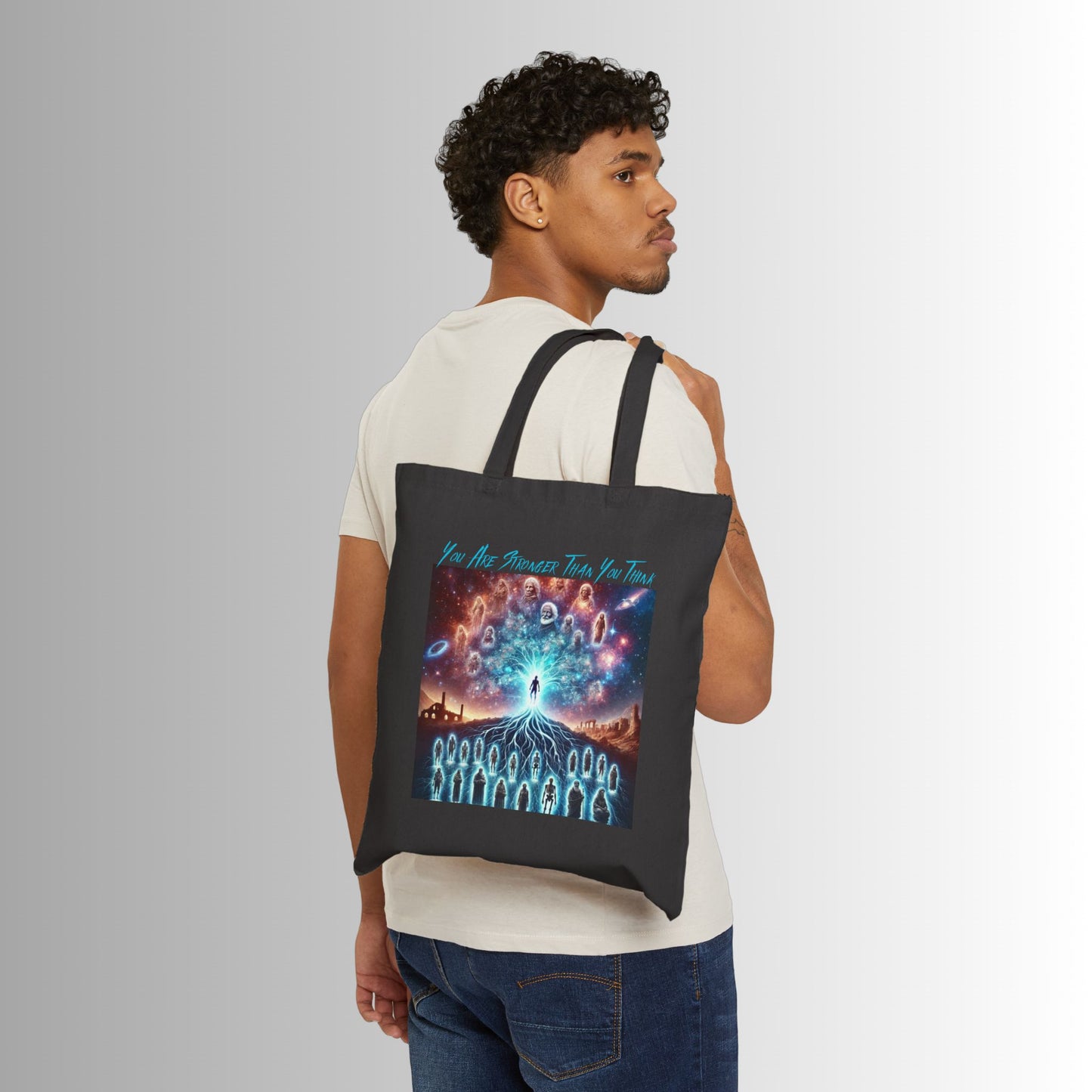 Immortal Bloodlines Legacy Collection: Wear the Power of Your Ancestry- Tote Bag - Stylish Canvas Shopper for Art Lovers (GCC)