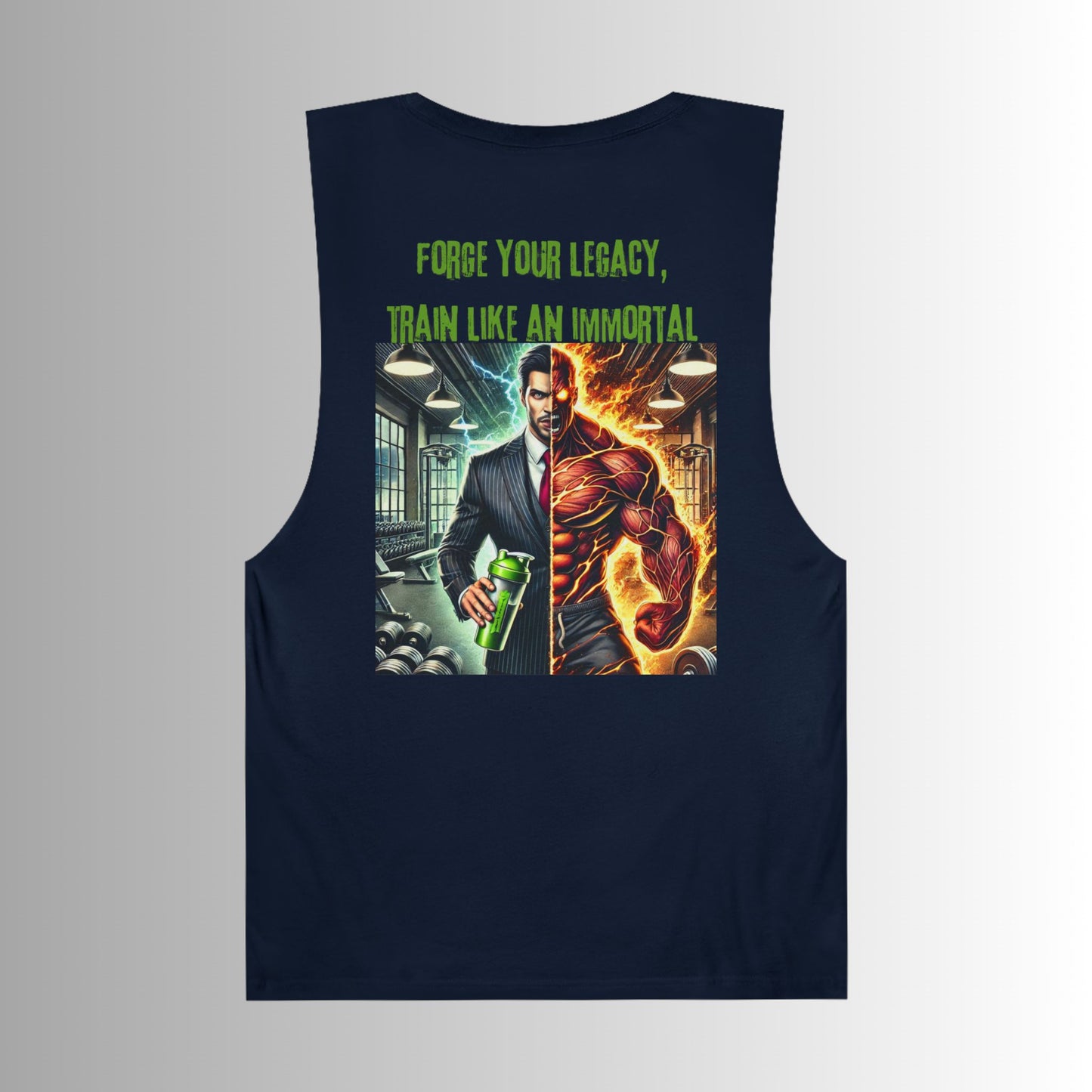 Unisex Immortal Bloodlines Tank - The Jekyll and Hyde Gym Collection