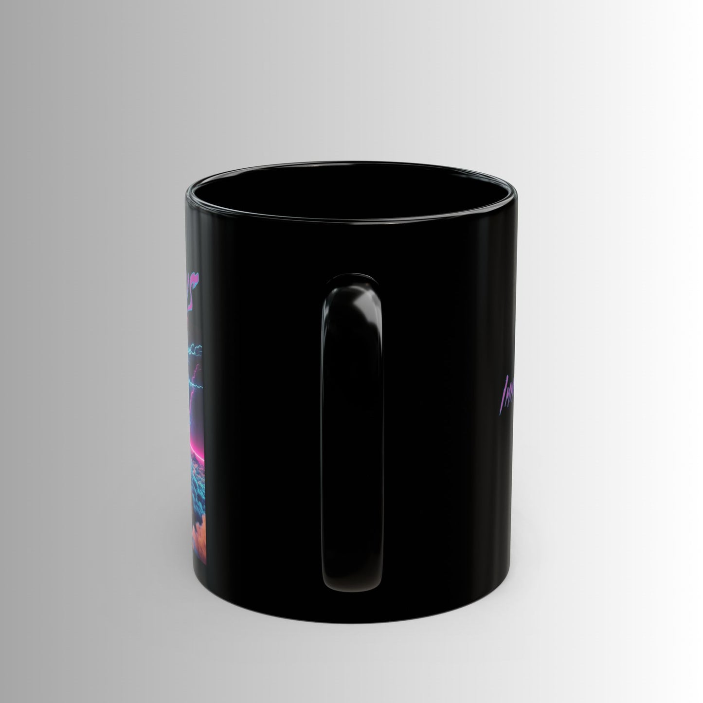 Immortal Bloodlines - Mount Olympus Mug - Vibrant Graphic Coffee Cup for Mythology Lovers
