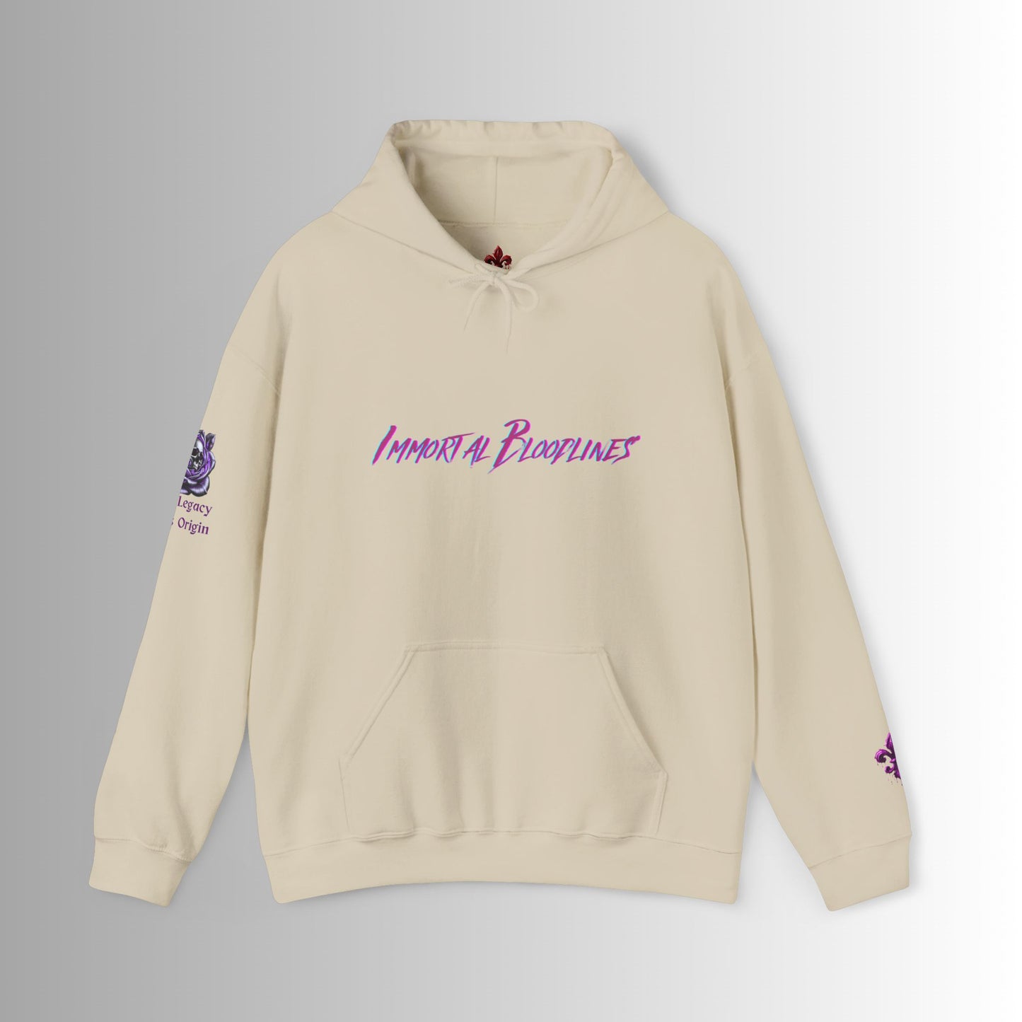 The Luminari Vampyrae Collection - Synthwave Supernatural Hoodies
