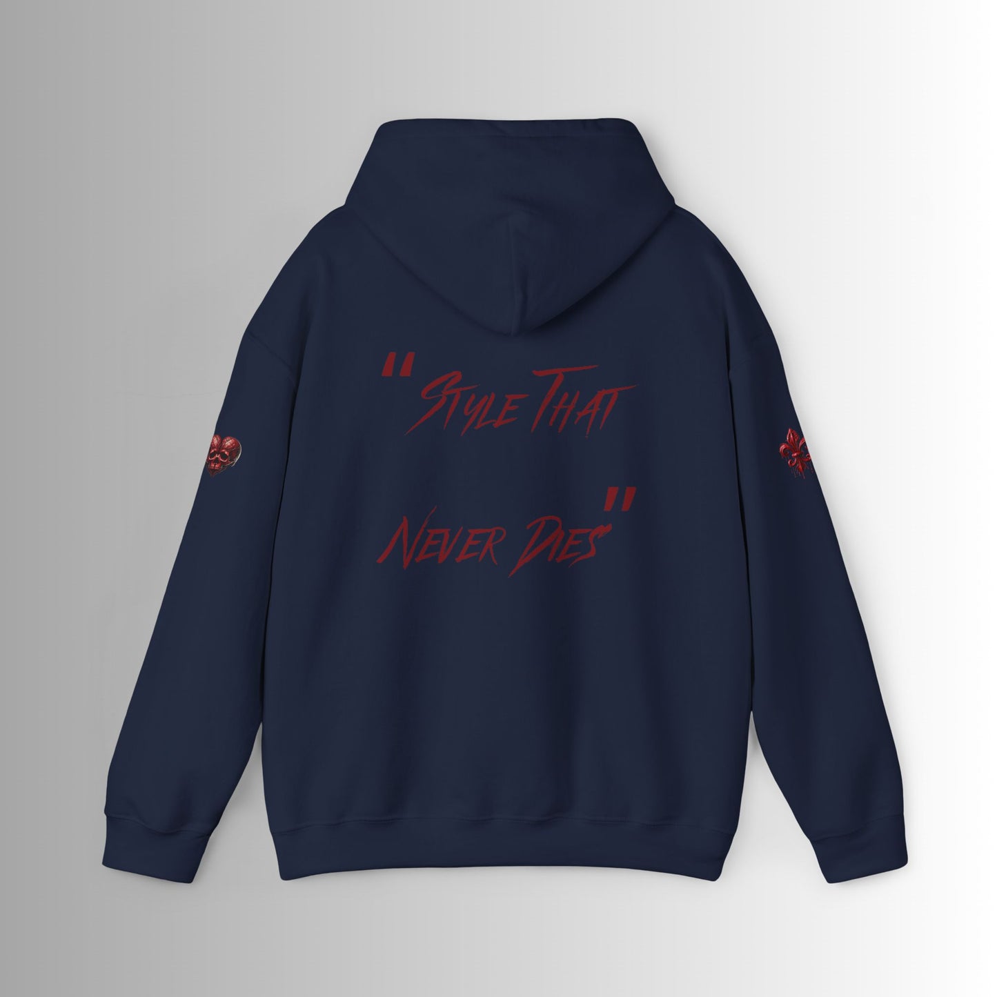 Immortal Bloodlines Style that Never Dies - Unisex Hooded Sweatshirt (GCC)