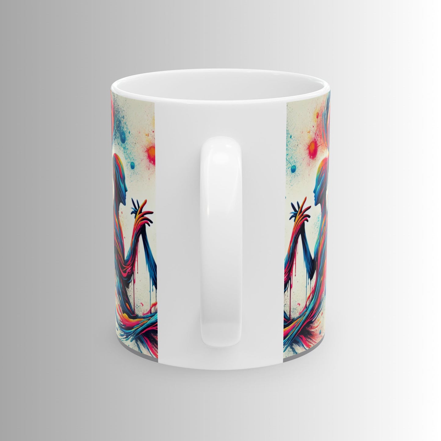 Chemical Bond - Immortal Love Collection - Unique 11oz & 15oz Love Design for Coffee & Tea Lovers