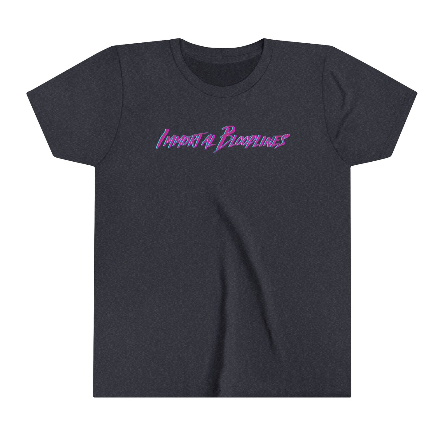 Youth Short Sleeve Tee - Immortal Bloodlines Logo Design