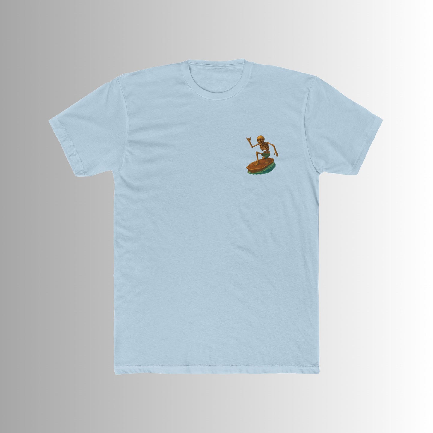 Surf Forever - Small Skeleton Summer Tee