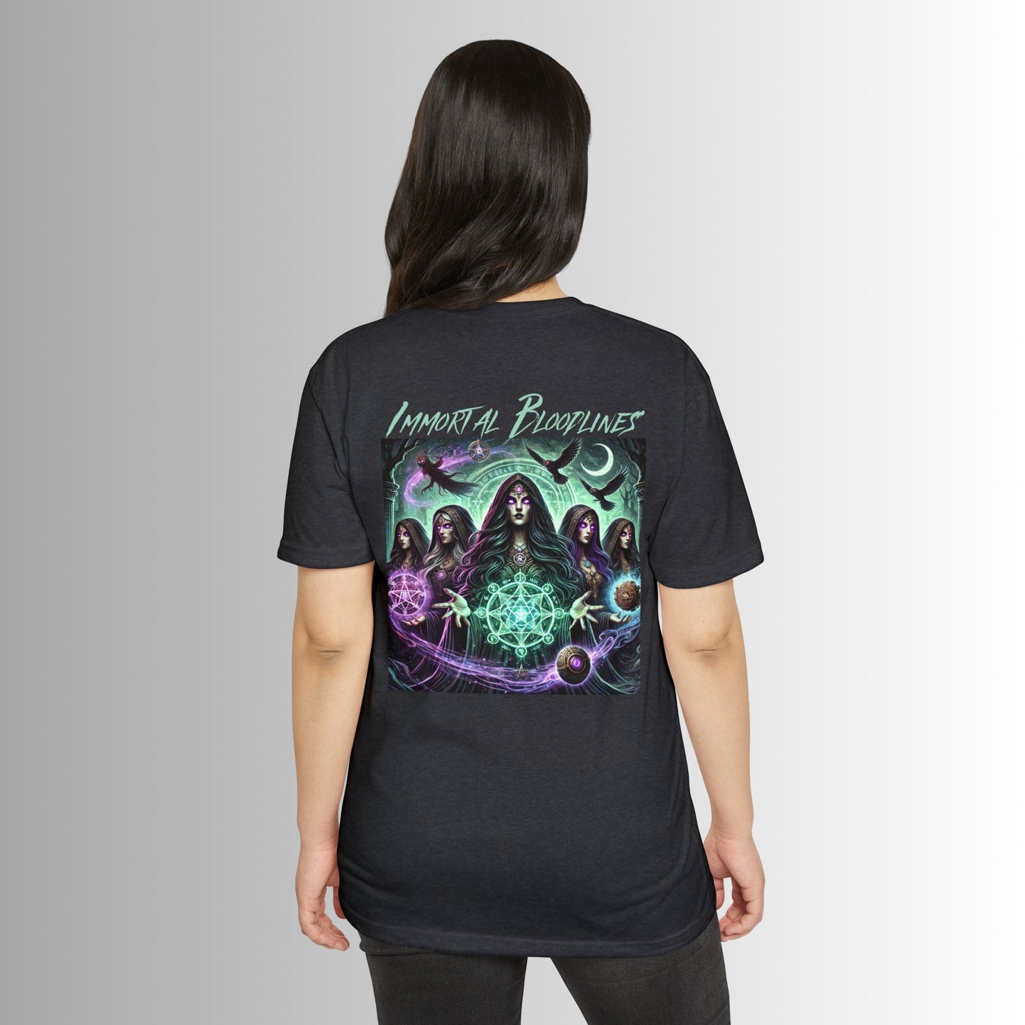Immortal Bloodlines Halloween Jersey Tee - The Witches Covenant