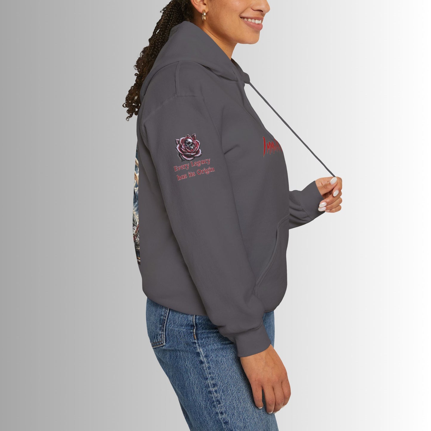 The Curse of the Tlacaelel - The Aztec Priests Collection Hoodies