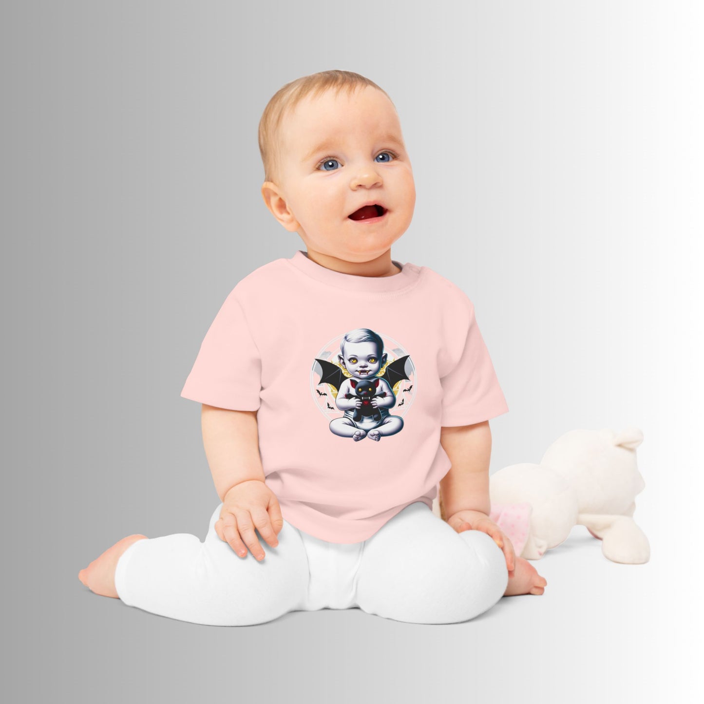 Cute Baby Vampire - Baby T-Shirt
