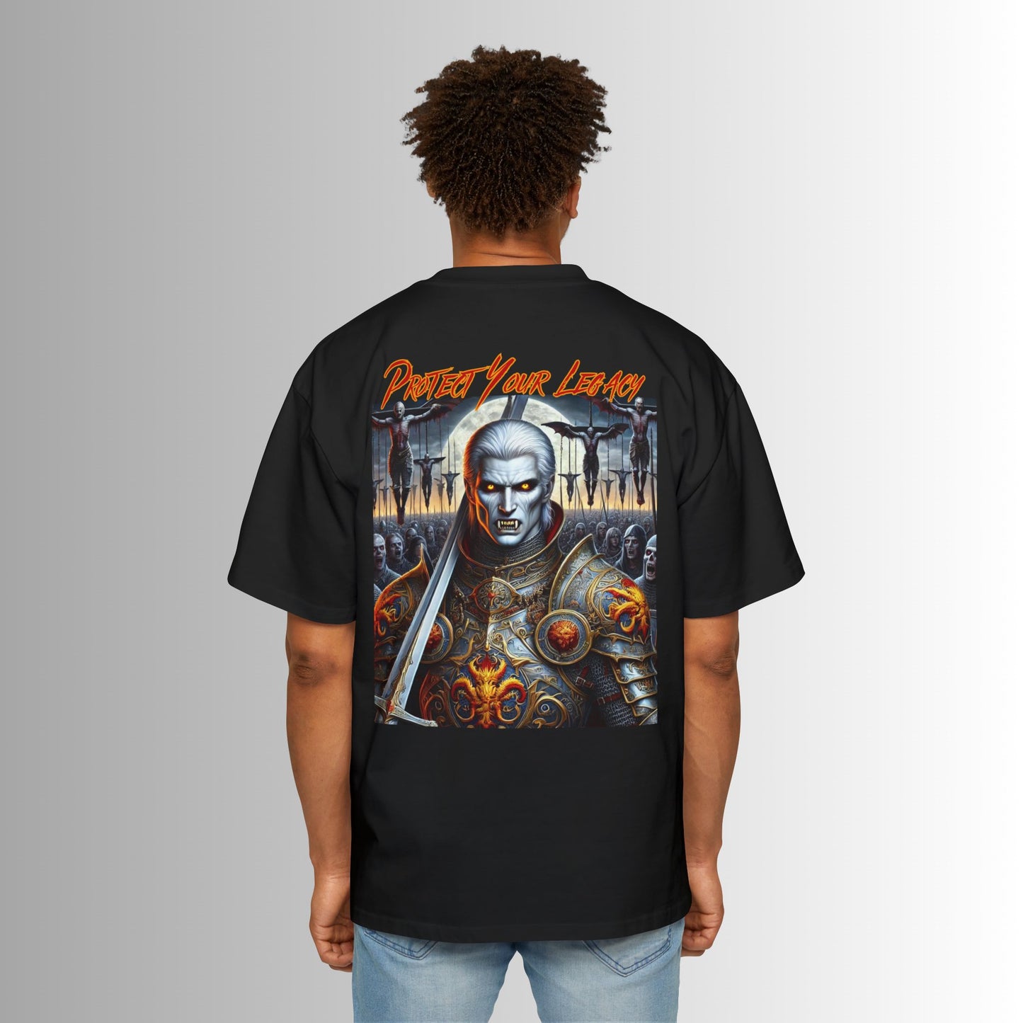 The Order of the Dragon Oversized Tee GCC