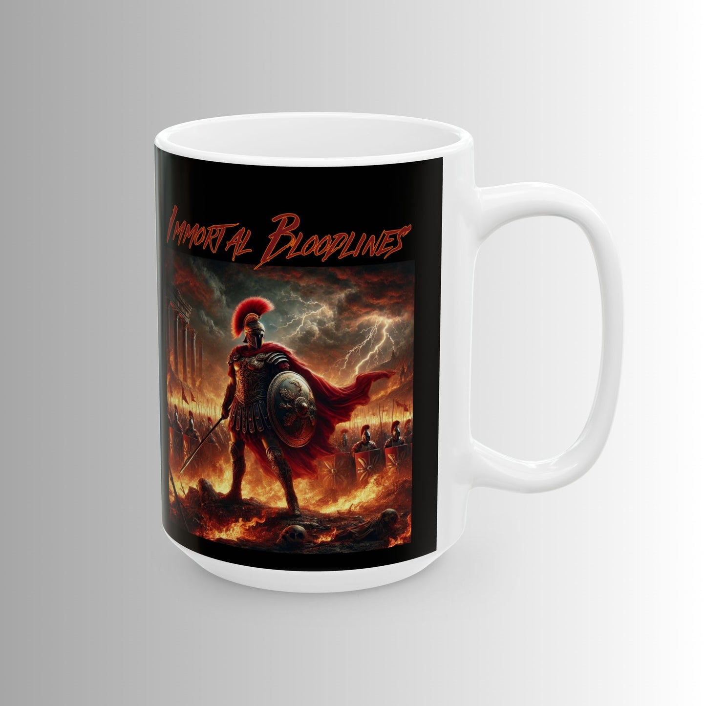 Immortal Bloodlines Gods Collection (Mars) - Mug - 11oz