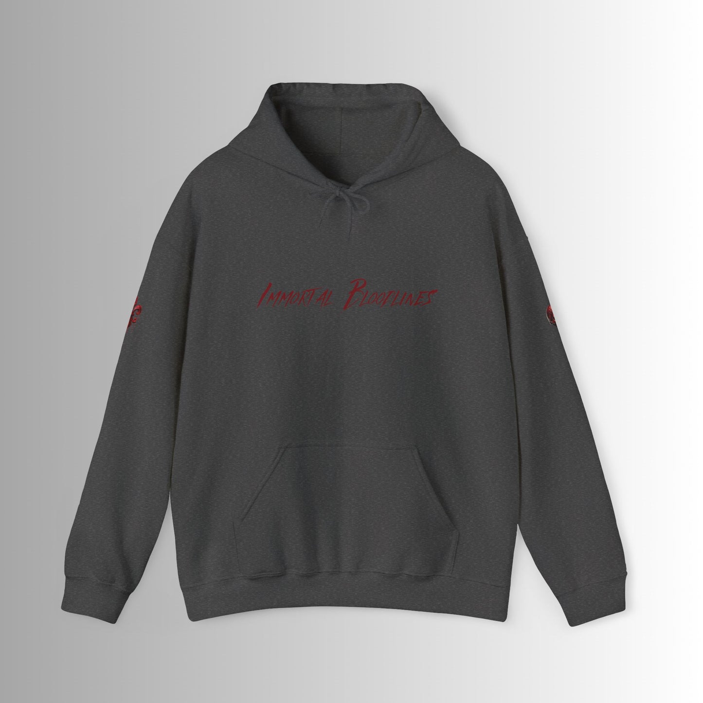 Immortal Bloodlines Style that Never Dies - Unisex Hooded Sweatshirt (GCC)