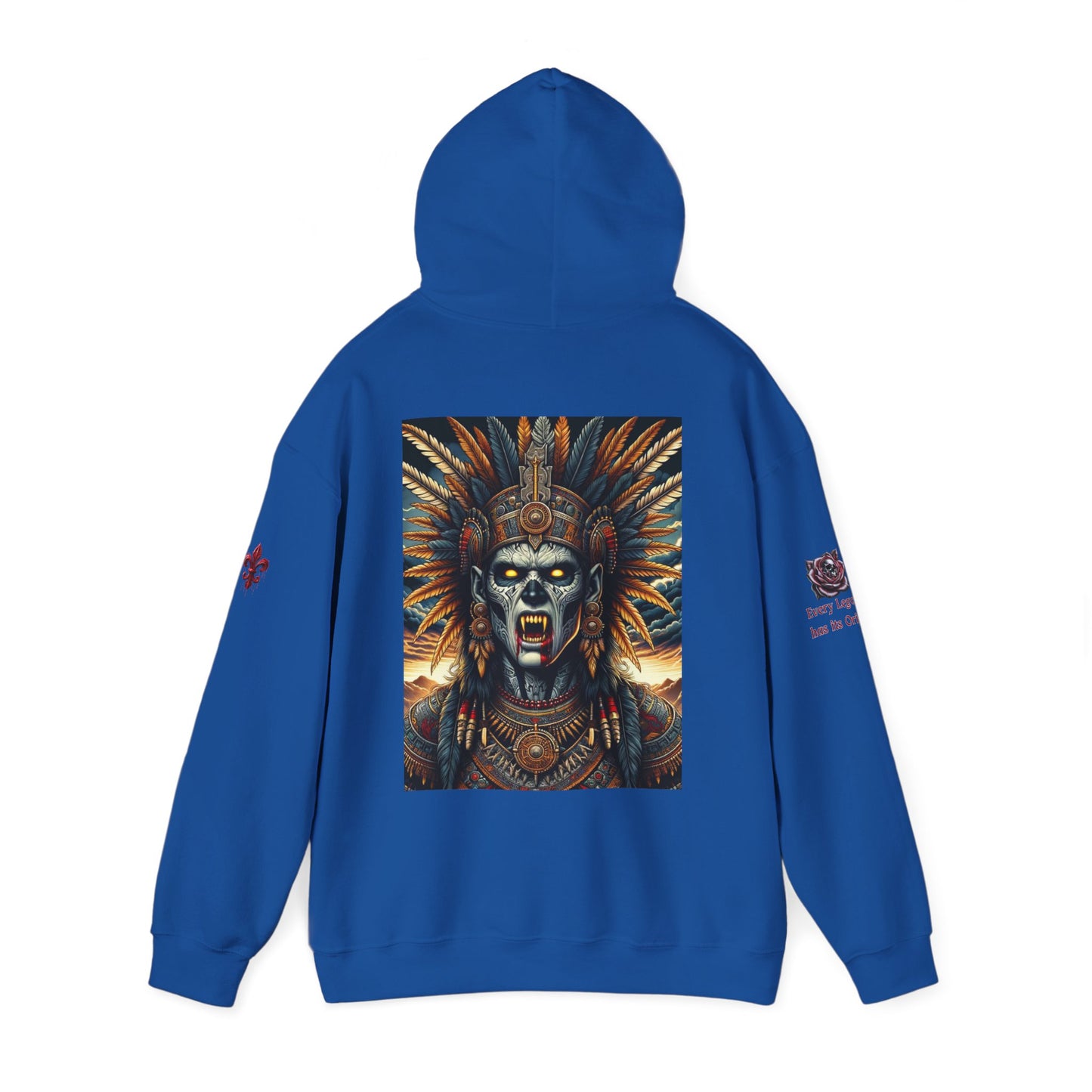 Curse of the Tlacaelel Aztec Priests Collection - Hoodie