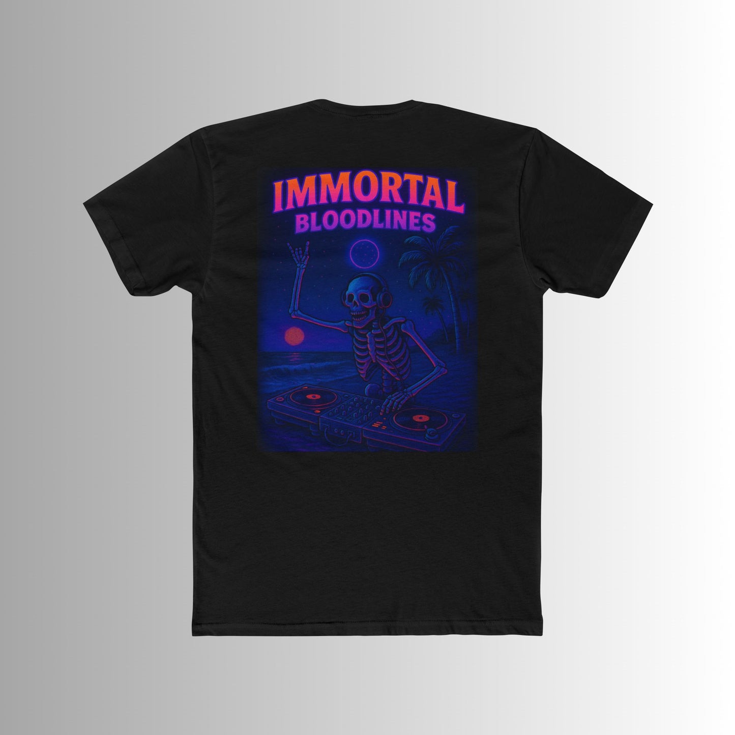 Immortal Beats - Skeleton DJ