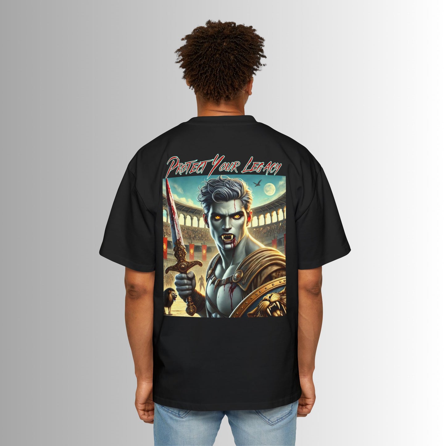 The Gladiatorial Collection - Oversized Tee