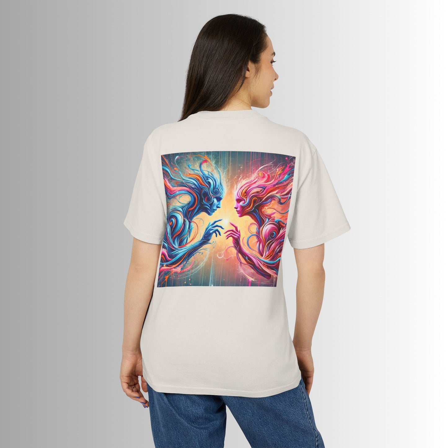 First Sparks - Oversized Tee - The Immortal Love Collection