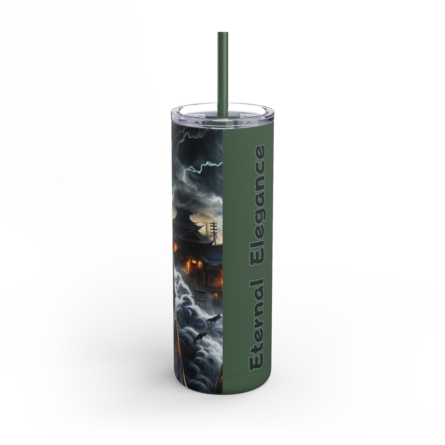 Geisha - Maars Maker Skinny Matte Tumbler, 20oz