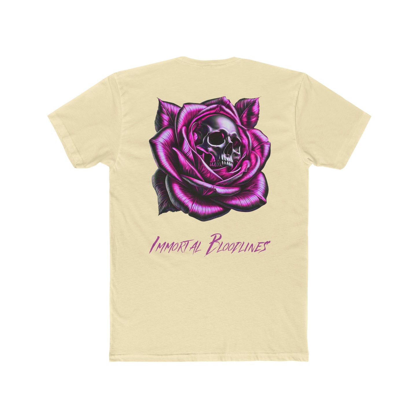 Immortal Bloodlines - Skull Rose Logo Pink
