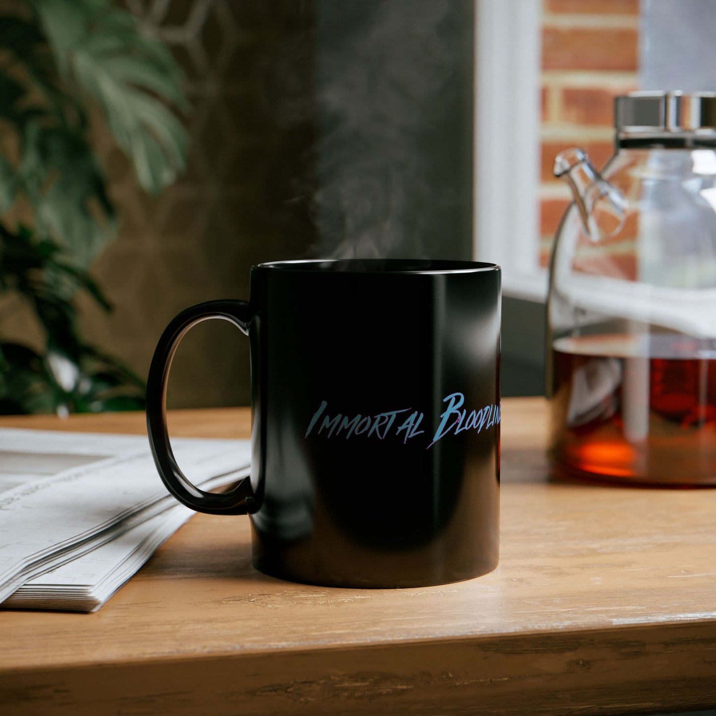 Immortal Bloodlines - London Mug - Vibrant Graphic Coffee Cup for Mythology Lovers