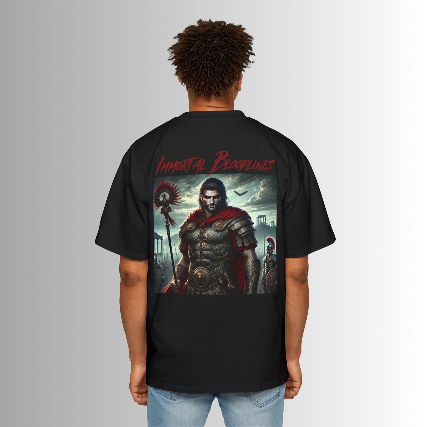 Eternal Legion Oversized Tee (GCC)