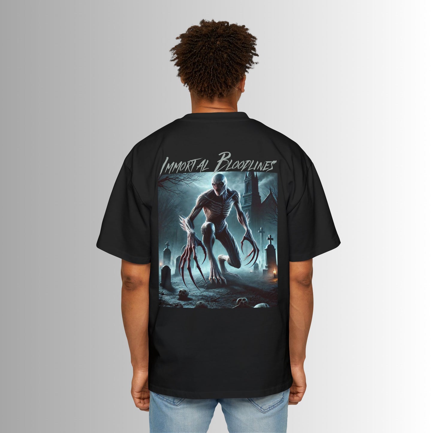 Aswang Bal Bal 3 Oversized Tee (GCC)