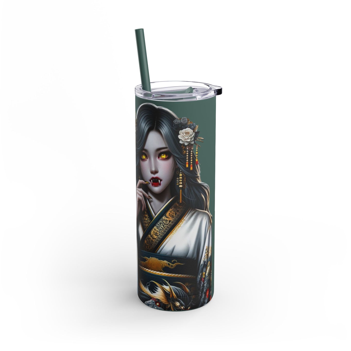 Geisha - Maars Maker Skinny Matte Tumbler, 20oz