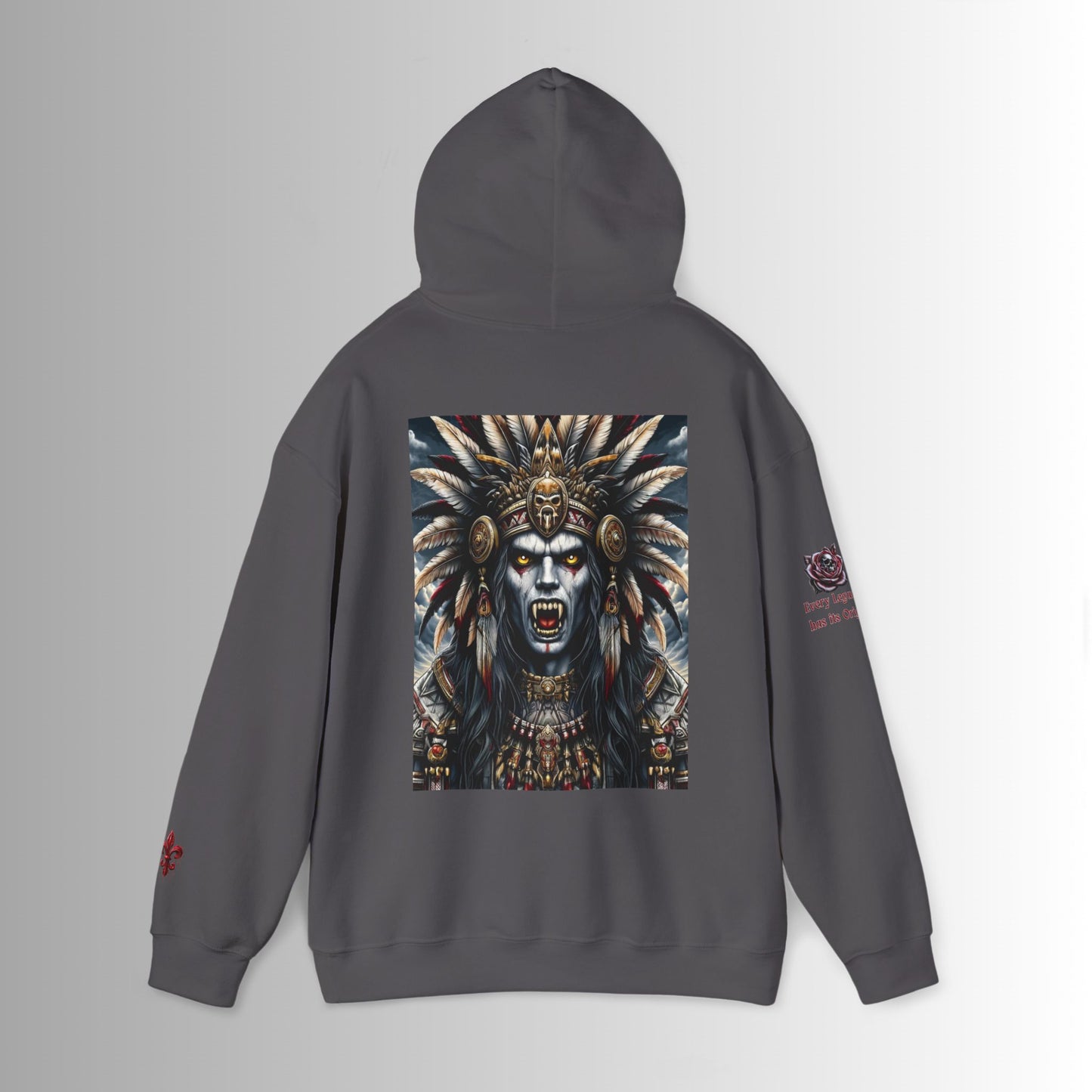 The Curse of the Tlacaelel - The Aztec Priests Collection Hoodies