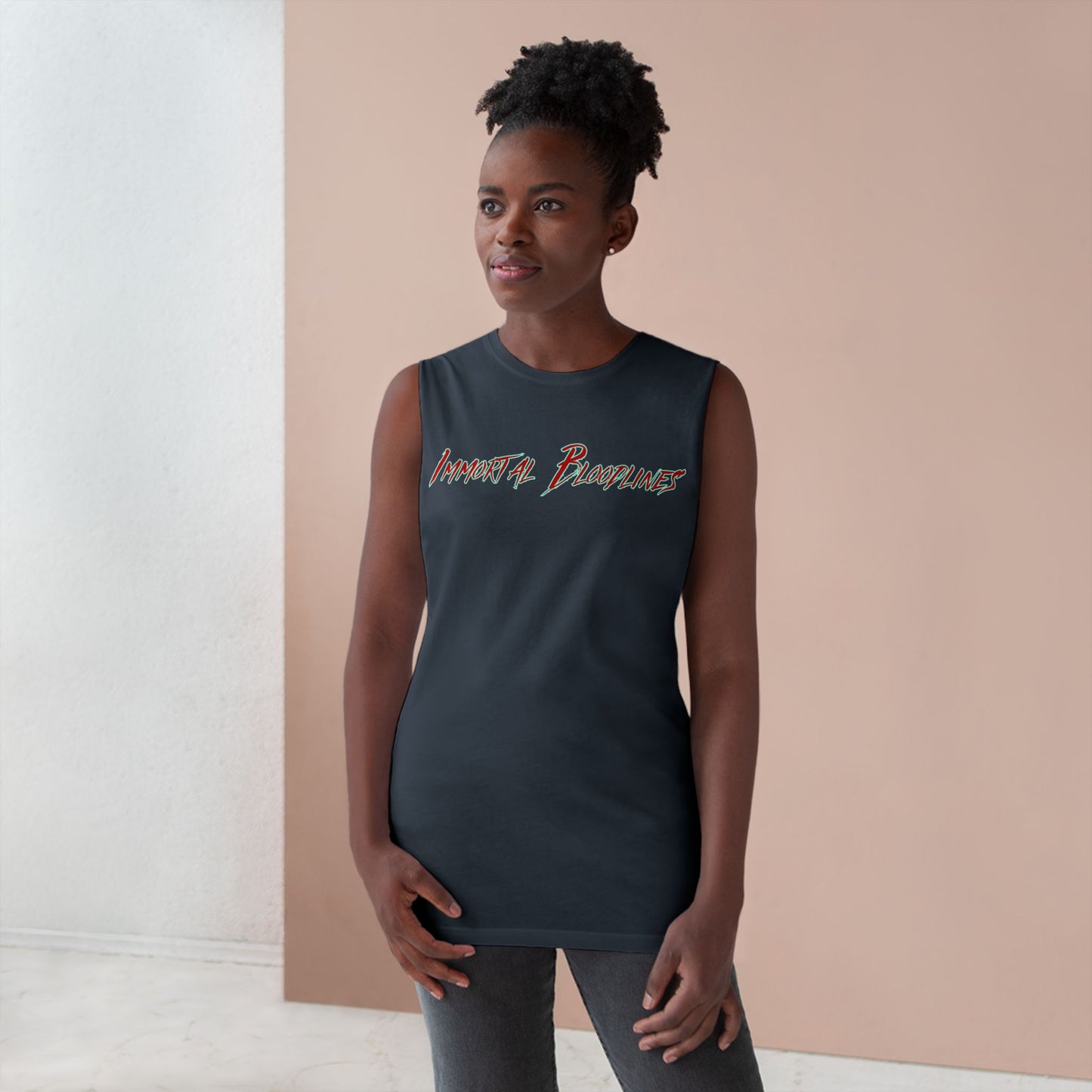 Unisex Immortal Bloodlines Tank - The Jekyll and Hyde Gym Collection