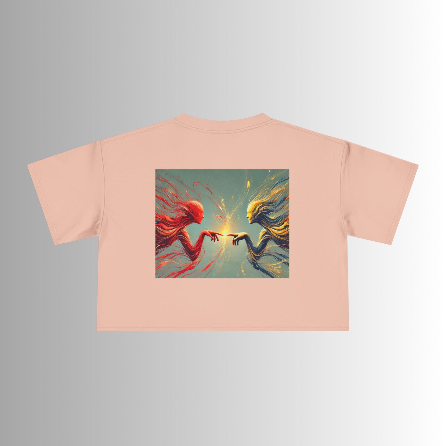 First Sparks - Cropped Tee - The Immortal Love Collection