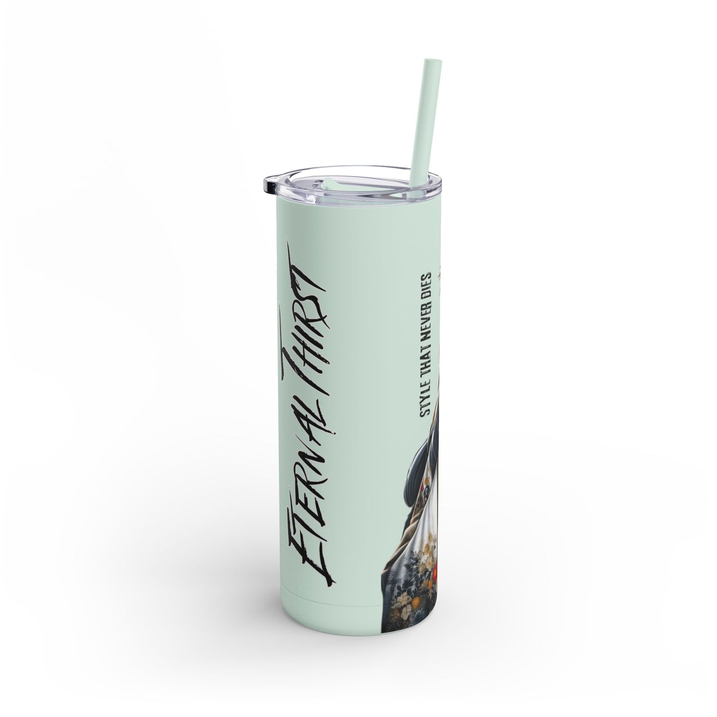 Geisha - Maars Maker Skinny Matte Tumbler, 20oz