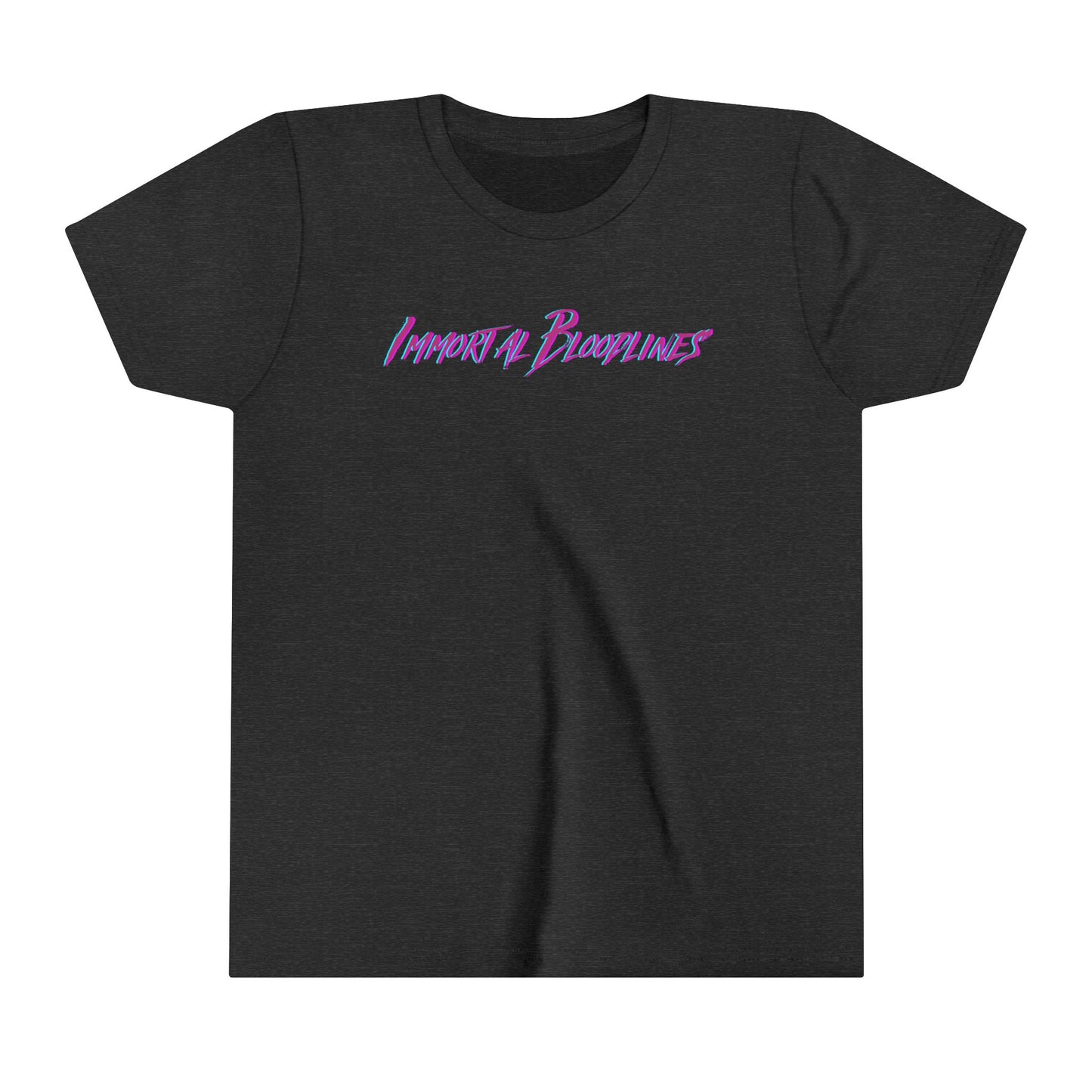 Youth Short Sleeve Tee - Immortal Bloodlines Logo Design