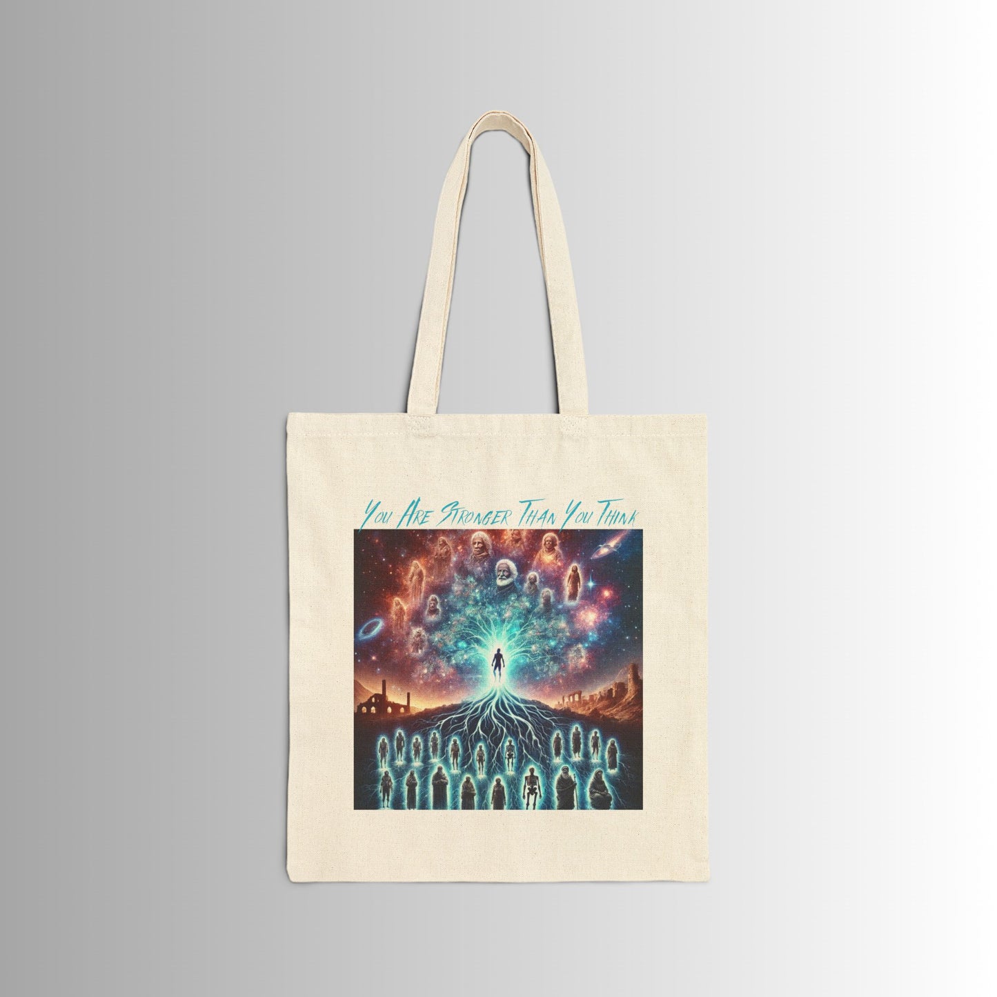 Immortal Bloodlines Legacy Collection: Wear the Power of Your Ancestry- Tote Bag - Stylish Canvas Shopper for Art Lovers (GCC)