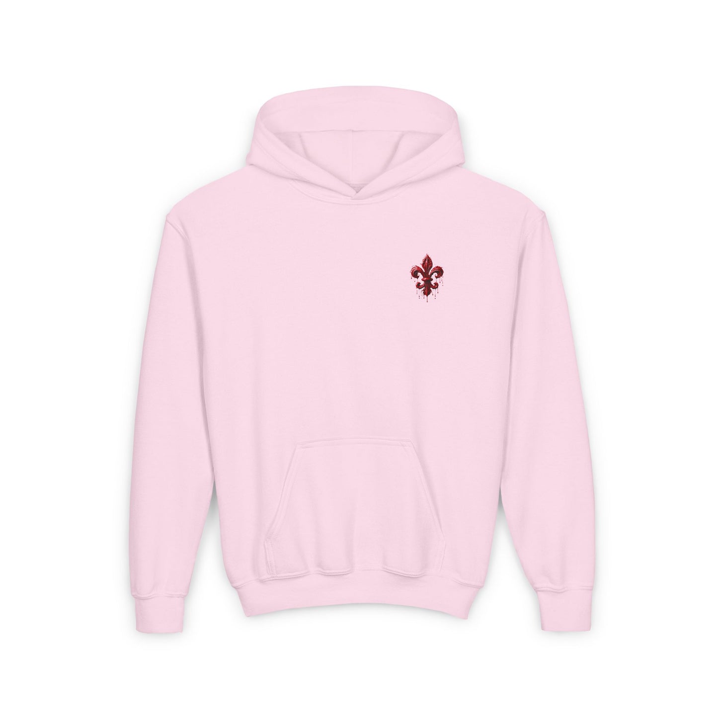 Youth Heavy Blend Hoodie - 'Immortal Bloodlines' Logo