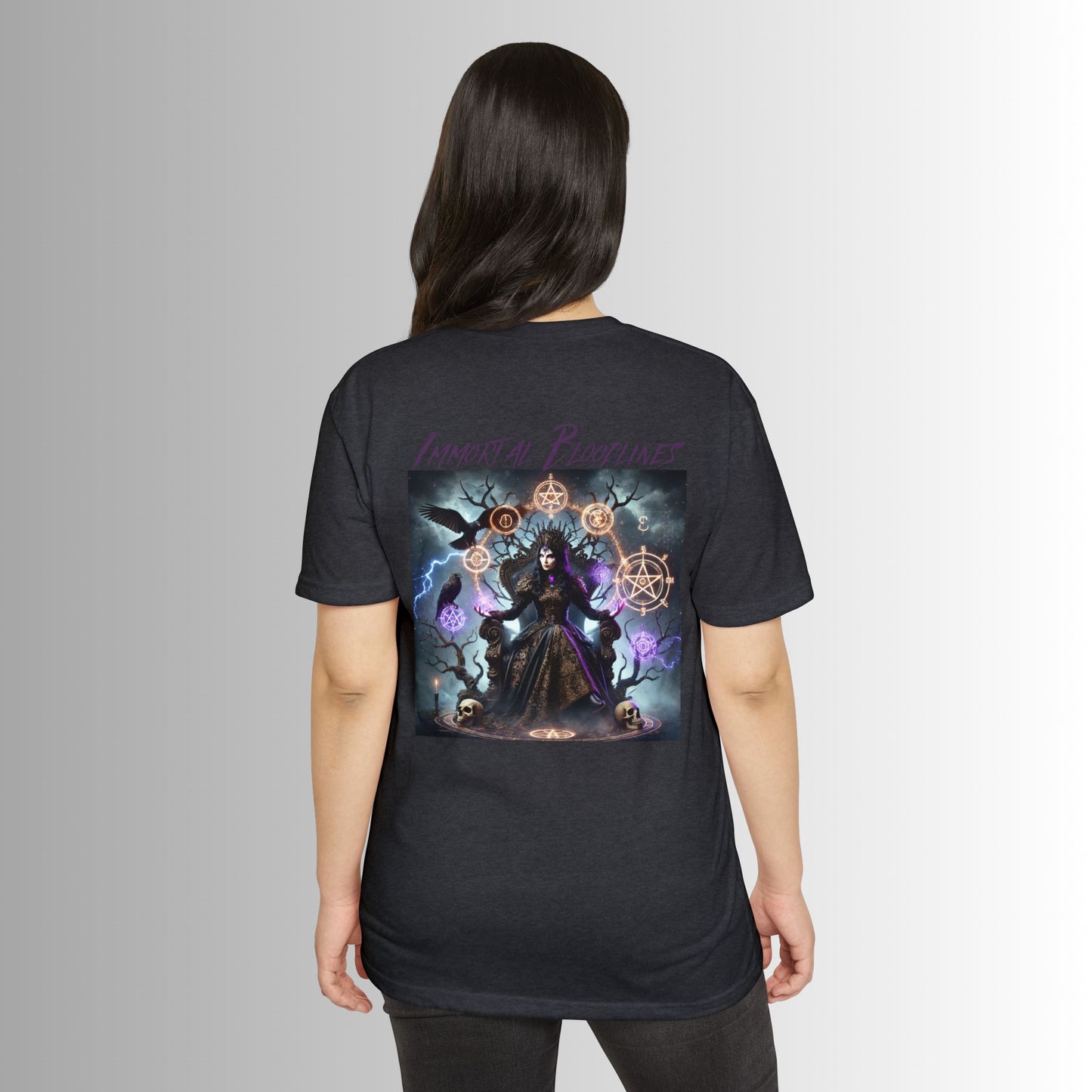Immortal Bloodlines Halloween Jersey Tee - The Witch Queen