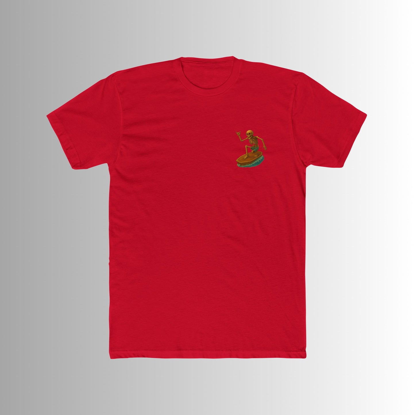 Surf Forever - Small Skeleton Summer Tee