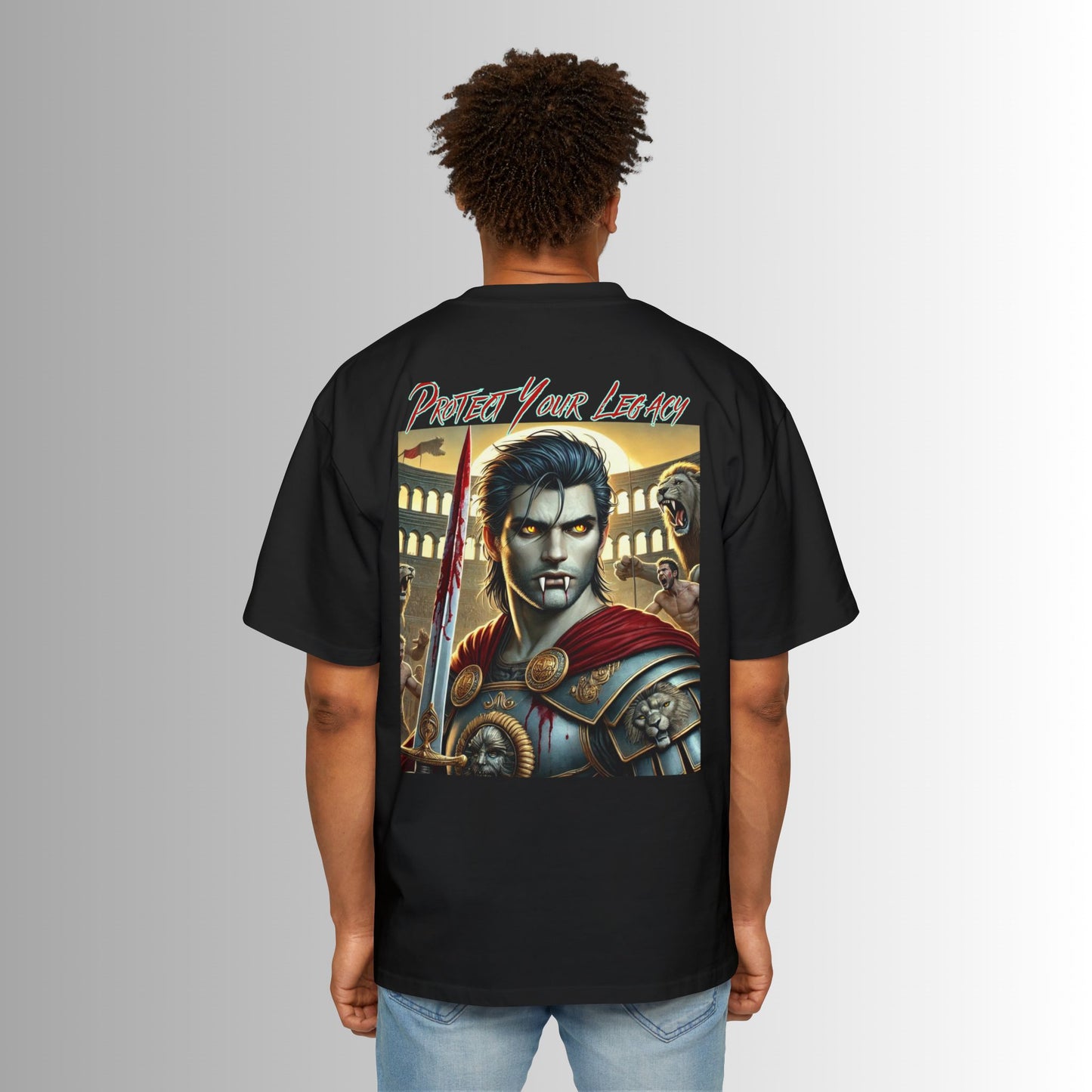 The Gladiatorial Collection - Oversized Tee