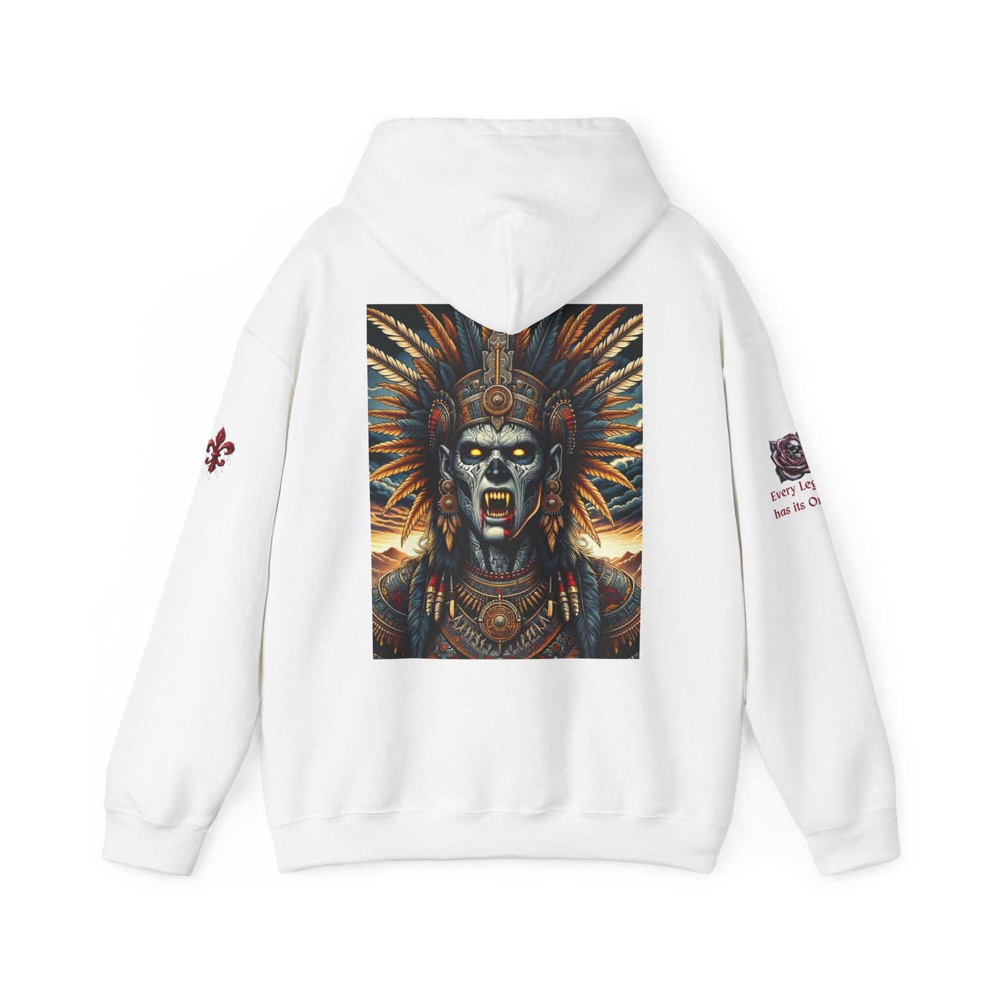 Curse of the Tlacaelel Aztec Priests Collection - Hoodie
