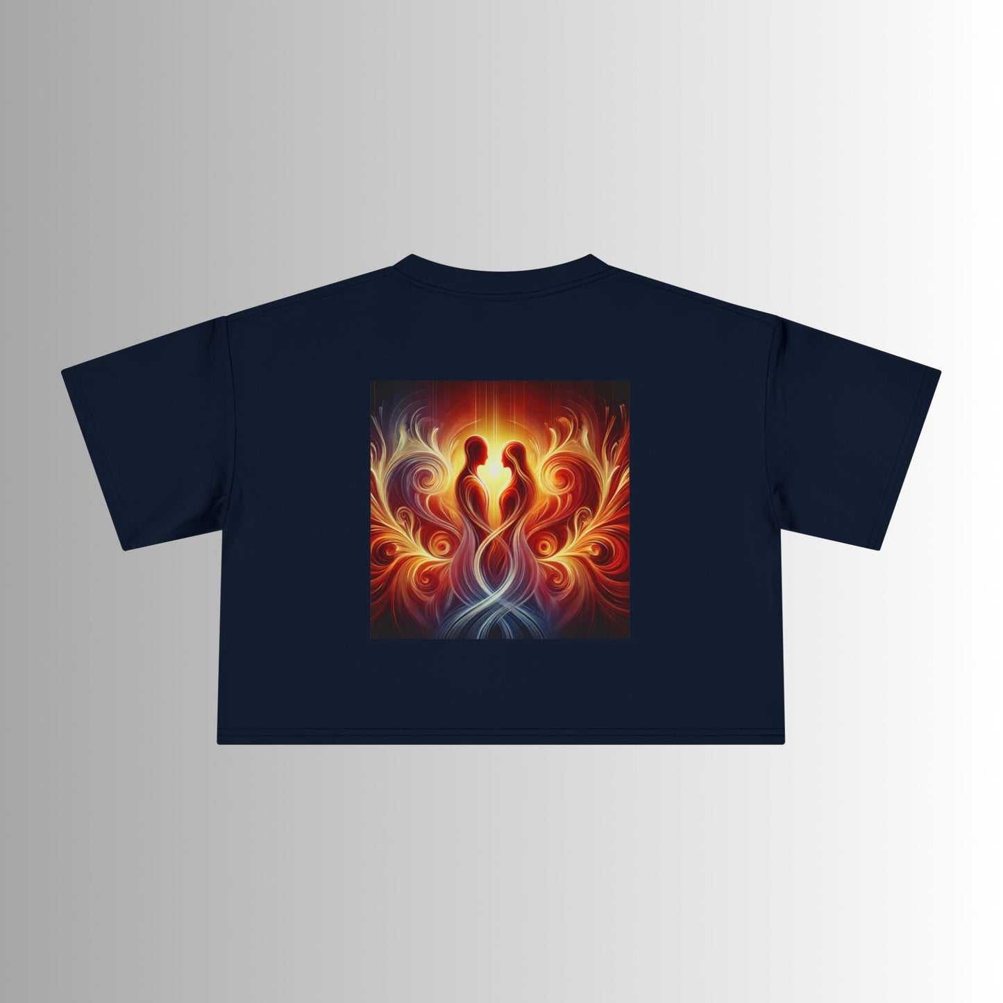 Eternal Flame - Cropped Tee - The Immortal Love Collection